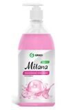 Жидкое крем-мыло "Milana" fruit bubbles (флакон 1000 мл)