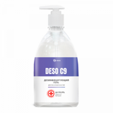 Средство дезинфицирующее гелевое "DESO C9"  (флакон 500 мл)